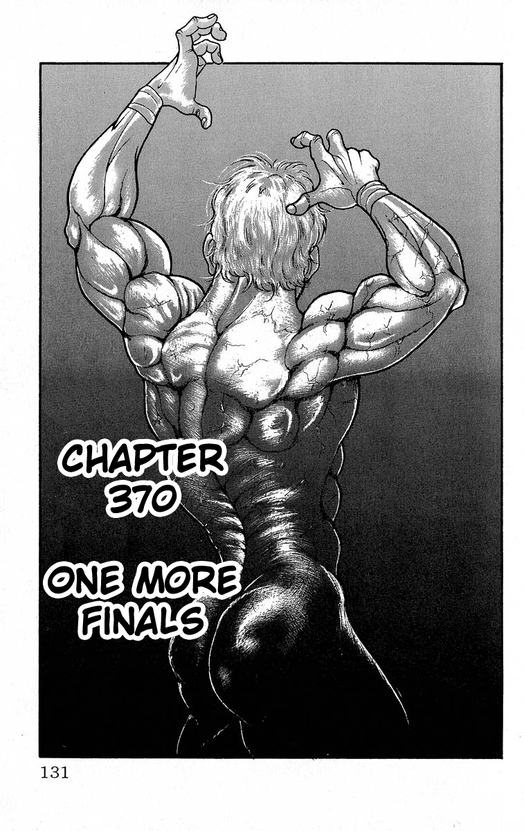 Grappler Baki Chapter 370 1